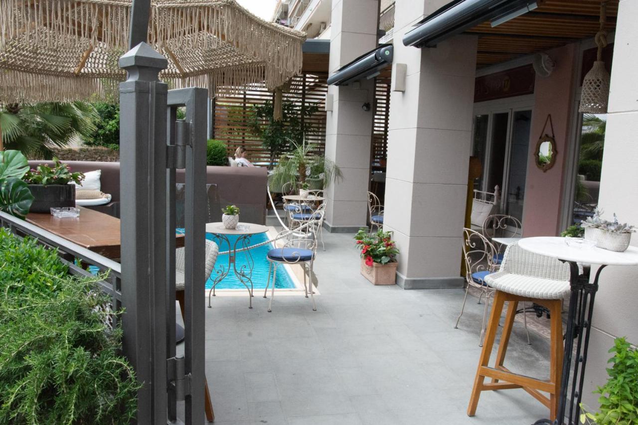 Marpessa Hotel & Spa Agrinio Eksteriør billede