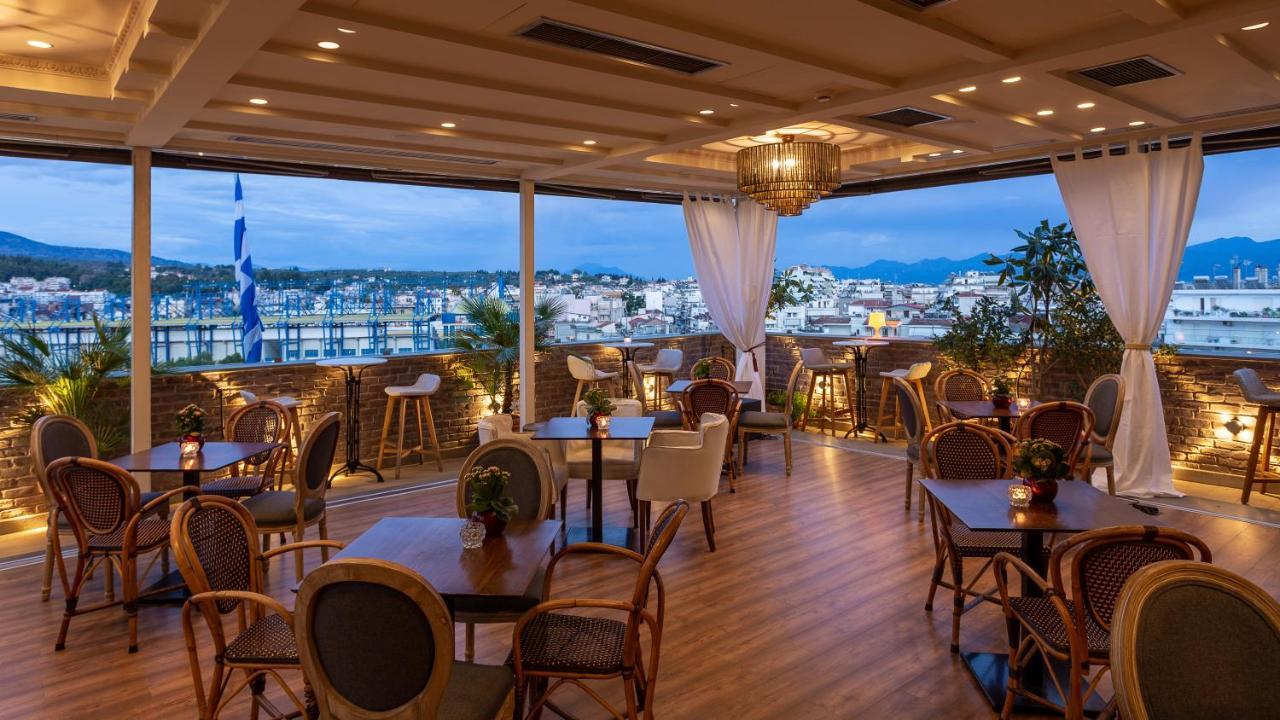 Marpessa Hotel & Spa Agrinio Eksteriør billede