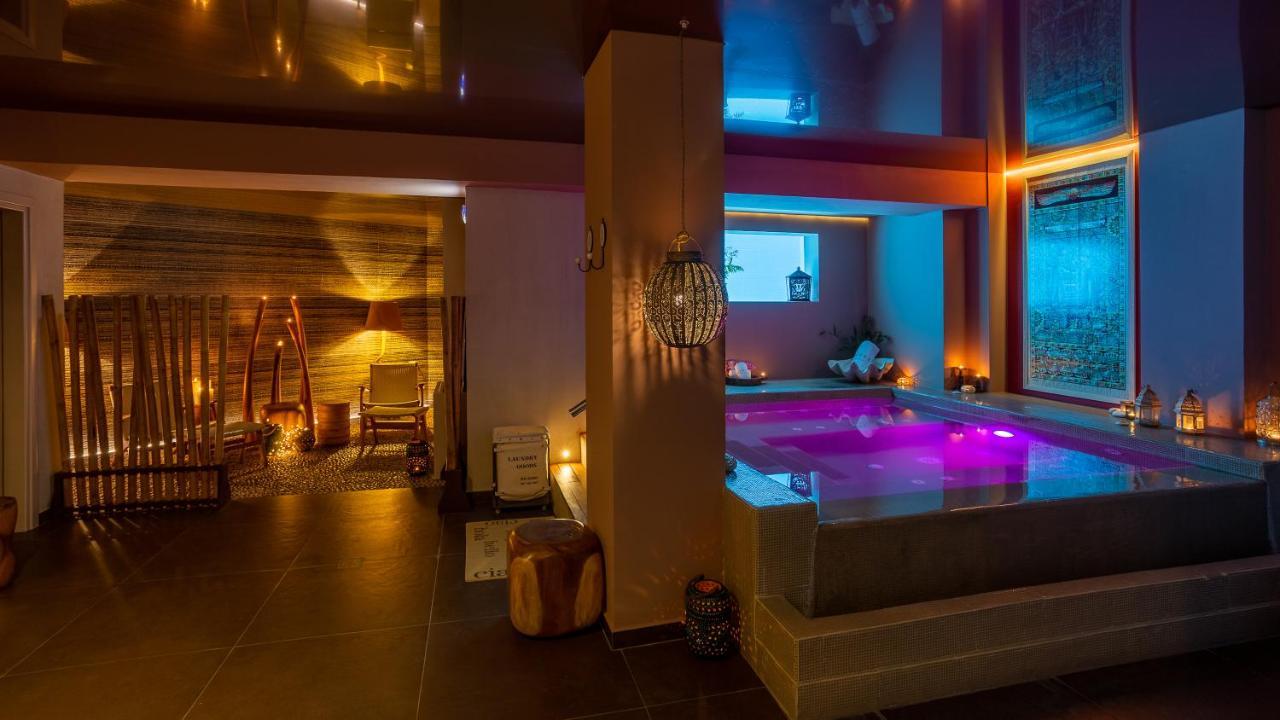 Marpessa Hotel & Spa Agrinio Eksteriør billede