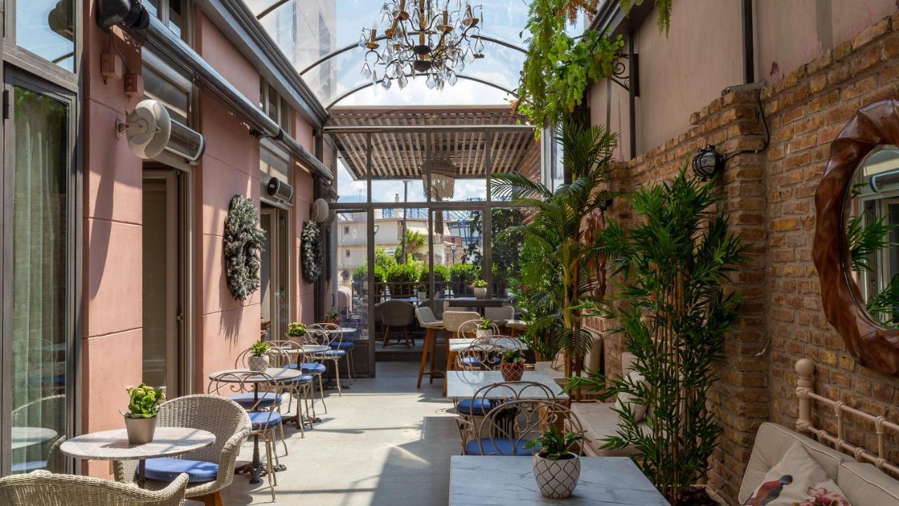 Marpessa Hotel & Spa Agrinio Eksteriør billede