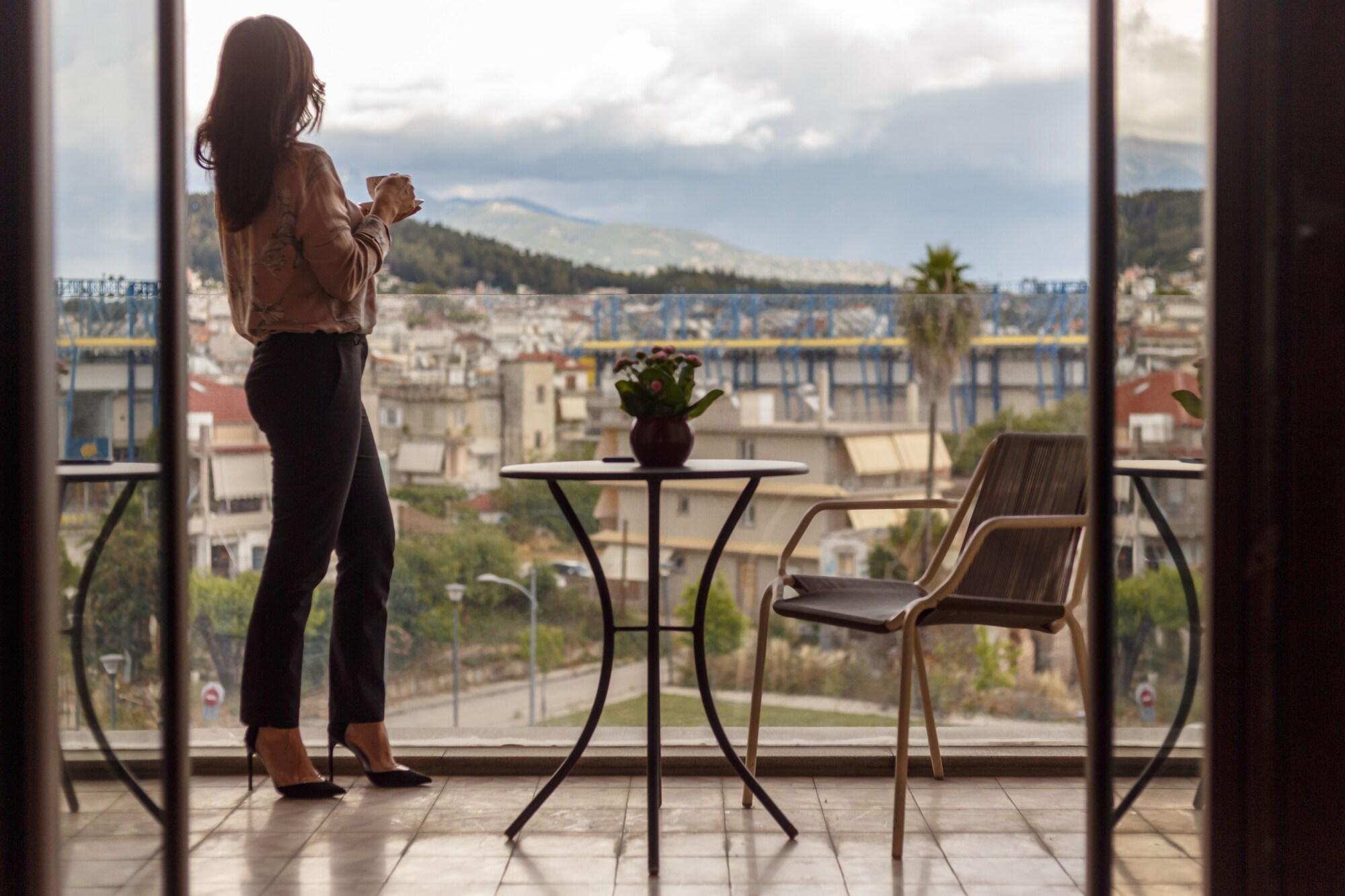 Marpessa Hotel & Spa Agrinio Eksteriør billede