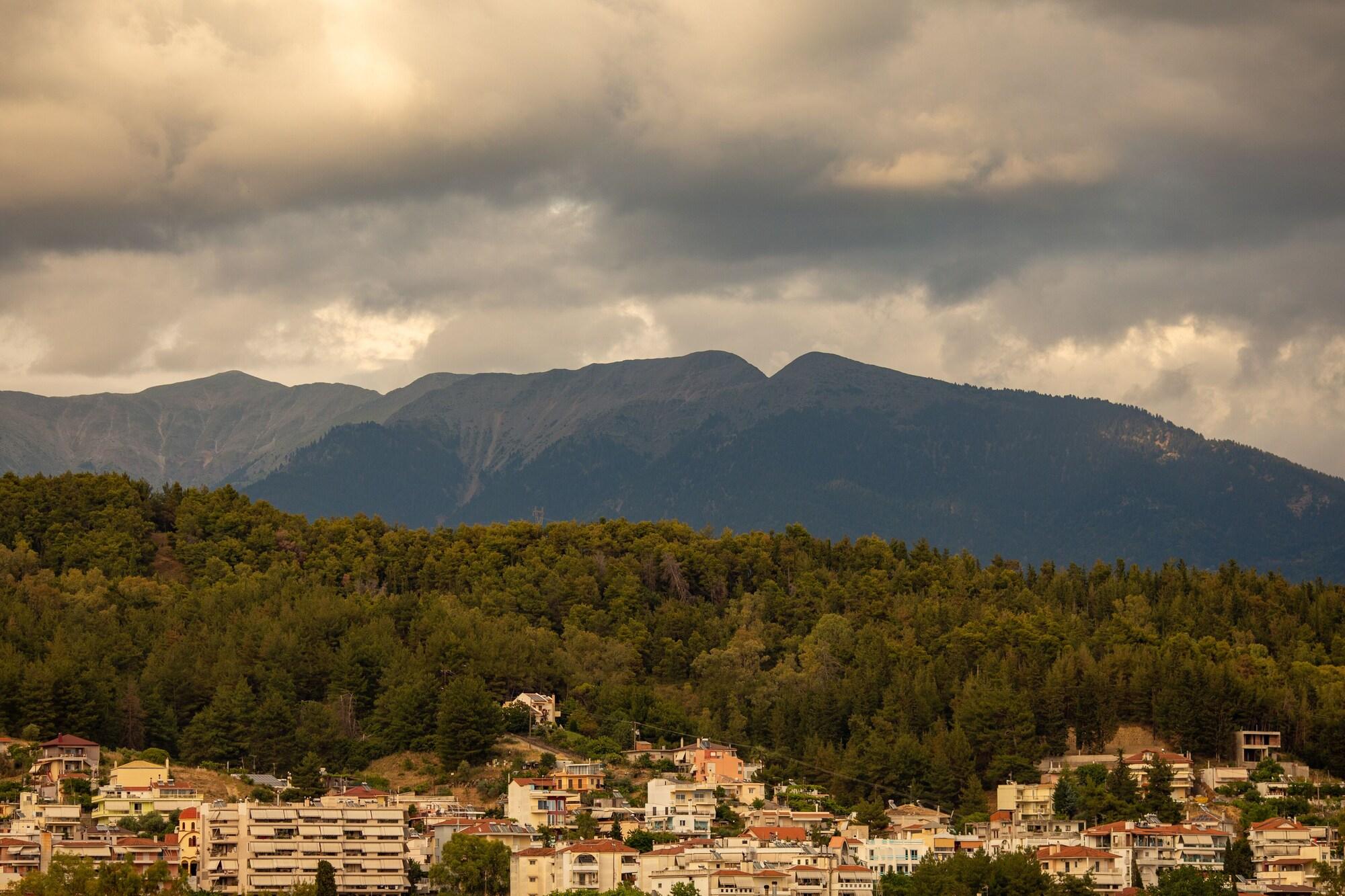 Marpessa Hotel & Spa Agrinio Eksteriør billede